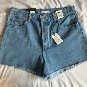 Levi Ribcage Shorts - 34
